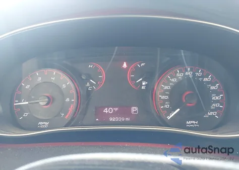 2016 Dodge Dart Sxt z USA, uszkodzony, nr VIN 1C3CDFBB4GD531602